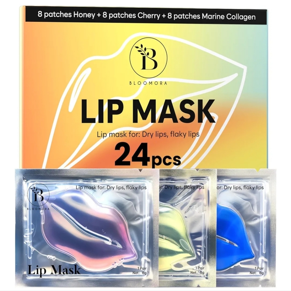 Bloomora Lip Mask Set - 24pcs